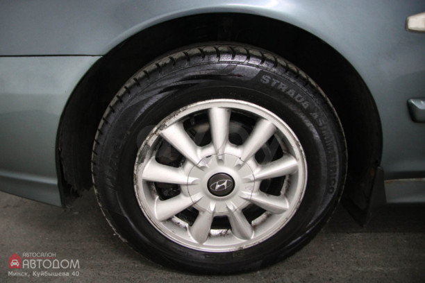 Hyundai Sonata EF New · Рестайлинг, 2004 г.