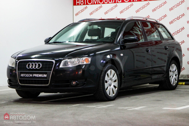 Audi A4 B7, 2005 г.