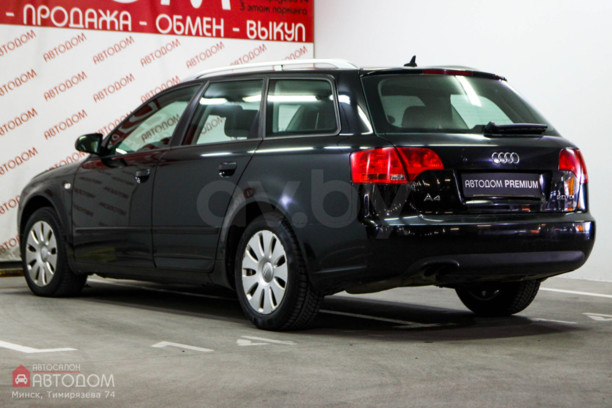 Audi A4 B7, 2005 г.