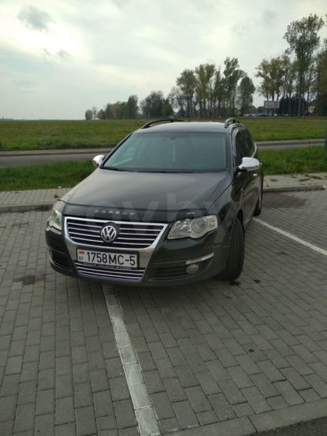 Volkswagen Passat B6, 2007 г.