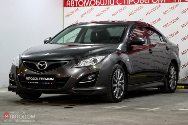 Mazda 6 II · Рестайлинг, 2011 г.