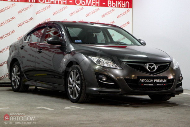 Mazda 6 II · Рестайлинг, 2011 г.