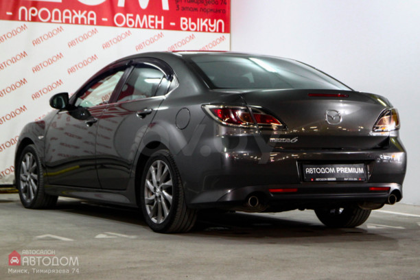 Mazda 6 II · Рестайлинг, 2011 г.