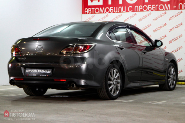 Mazda 6 II · Рестайлинг, 2011 г.