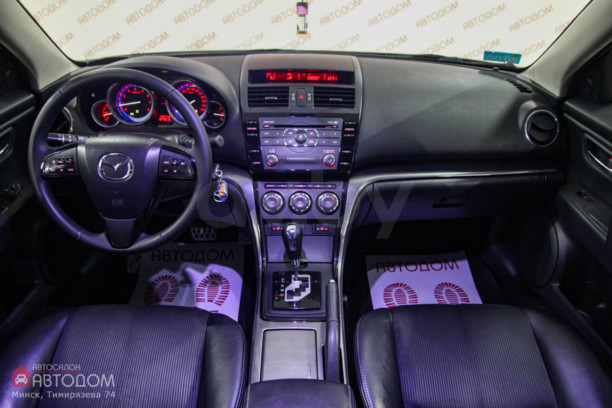 Mazda 6 II · Рестайлинг, 2011 г.