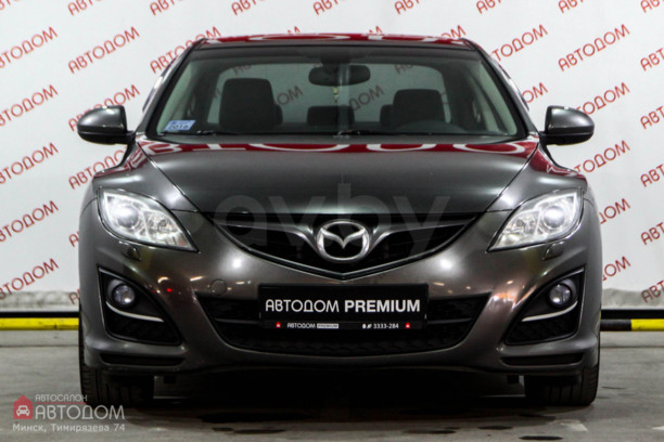 Mazda 6 II · Рестайлинг, 2011 г.