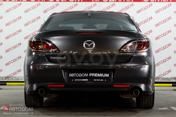Mazda 6 II · Рестайлинг, 2011 г.