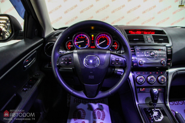 Mazda 6 II · Рестайлинг, 2011 г.