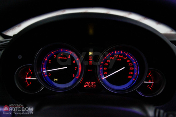 Mazda 6 II · Рестайлинг, 2011 г.