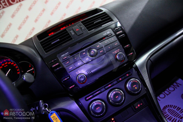 Mazda 6 II · Рестайлинг, 2011 г.