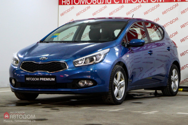 Kia Cee'd II, 2012 г.