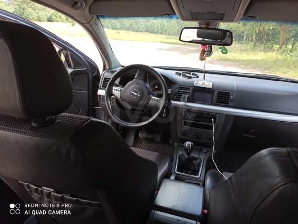 Opel Vectra C, 2002 г.