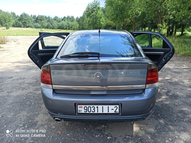 Opel Vectra C, 2002 г.