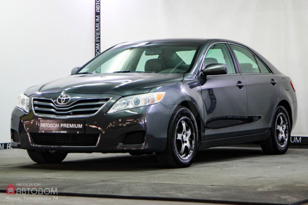 Toyota Camry XV40 · Рестайлинг, 2009 г.