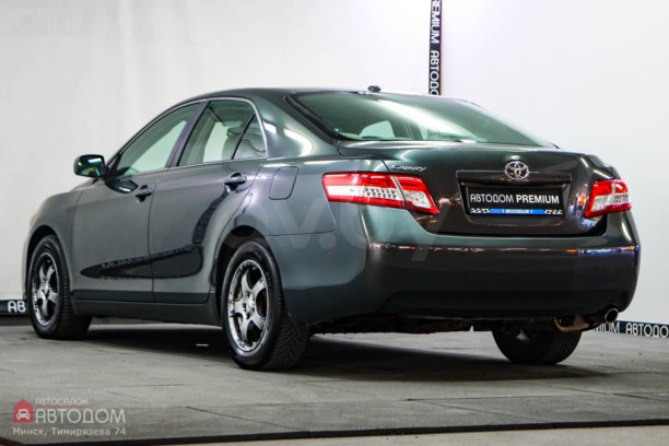Toyota Camry XV40 · Рестайлинг, 2009 г.