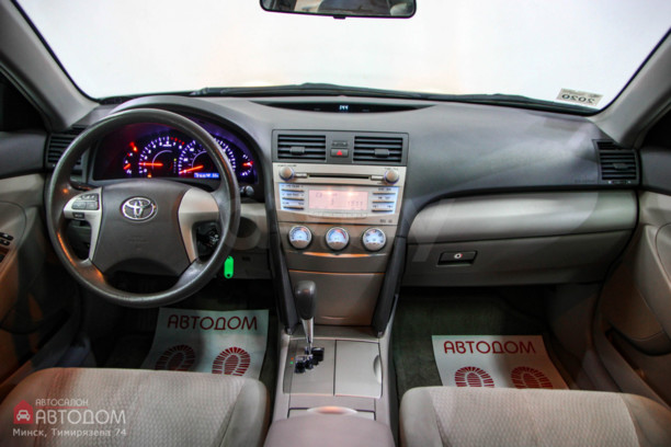 Toyota Camry XV40 · Рестайлинг, 2009 г.