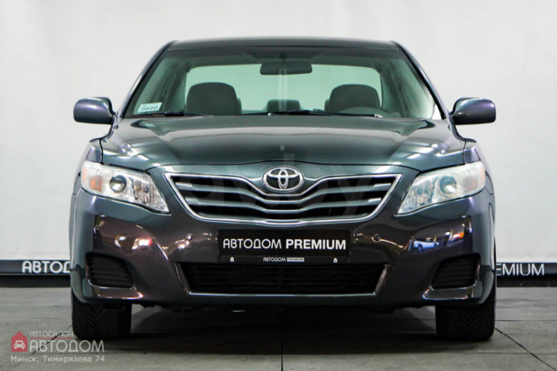 Toyota Camry XV40 · Рестайлинг, 2009 г.