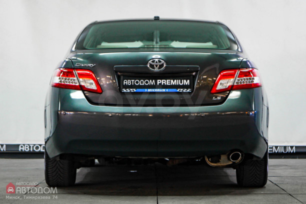 Toyota Camry XV40 · Рестайлинг, 2009 г.