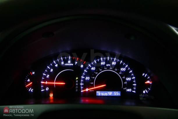 Toyota Camry XV40 · Рестайлинг, 2009 г.