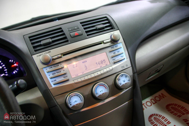Toyota Camry XV40 · Рестайлинг, 2009 г.