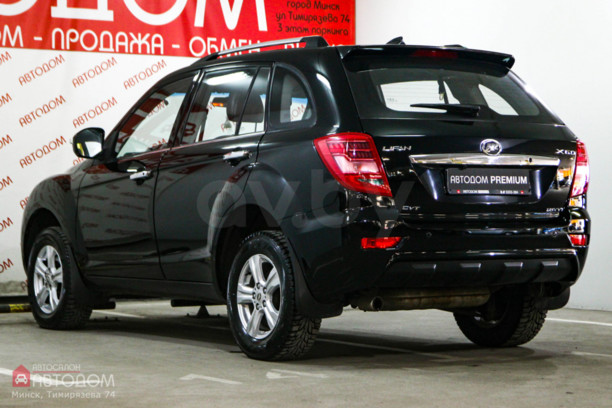 Lifan Х60 I · Рестайлинг, 2016 г.