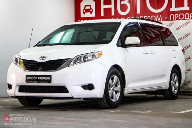 Toyota Sienna III (XL30), 2011 г.