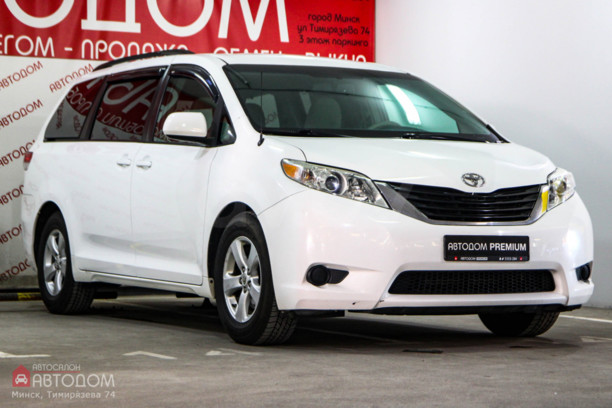 Toyota Sienna III (XL30), 7 мест, 2011 г.