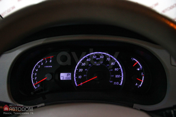 Toyota Sienna III (XL30), 7 мест, 2011 г.