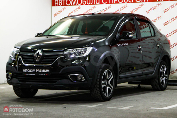 Renault Logan II · Рестайлинг, 2019 г.