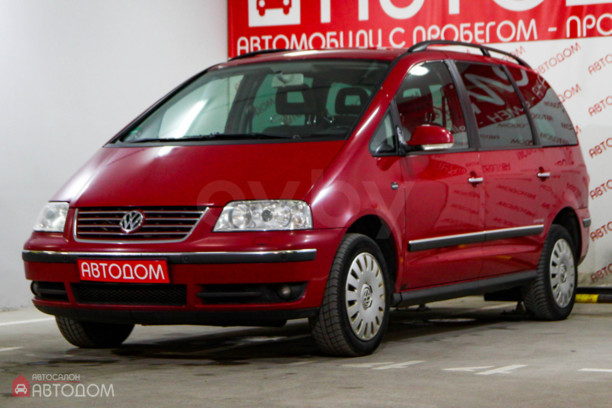 Volkswagen Sharan I · 2-й рестайлинг, 2008 г.