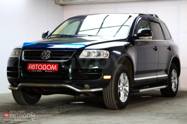Volkswagen Touareg I, 2003 г.