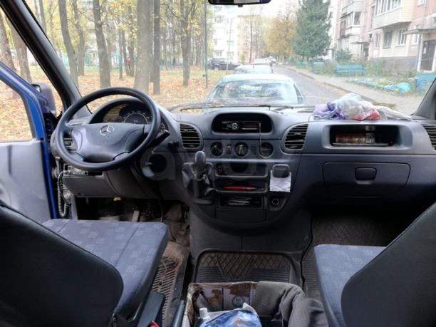 Mercedes-Benz Sprinter, 2002 г.