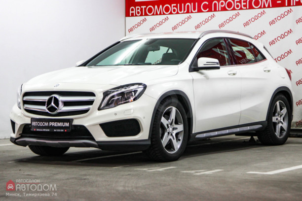 Mercedes-Benz GLA X156, 2014 г.