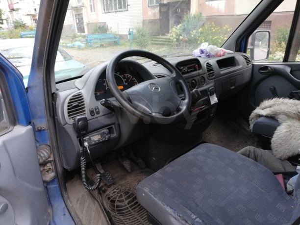Mercedes-Benz Sprinter, 2002 г.