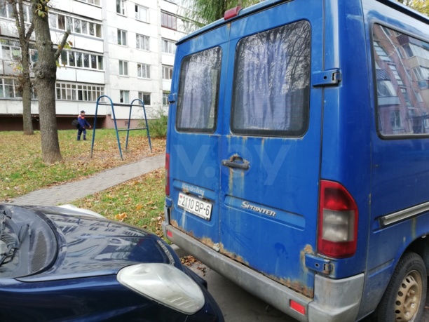 Mercedes-Benz Sprinter, 2002 г.