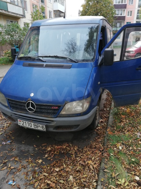 Mercedes-Benz Sprinter, 2002 г.