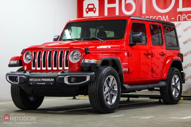 Jeep Wrangler JL, 2019 г.