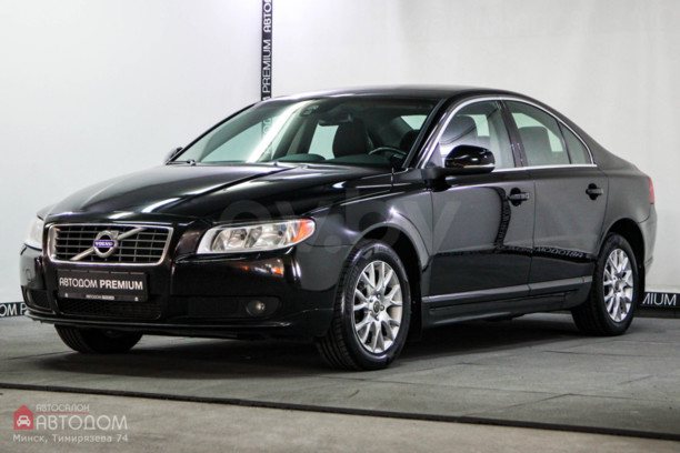 Volvo S80 II · Рестайлинг, 2011 г.