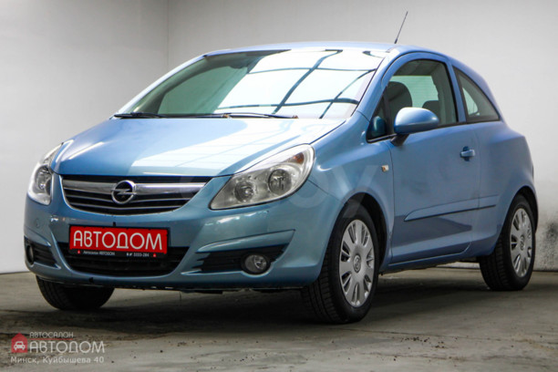 Opel Corsa D, 2007 г.