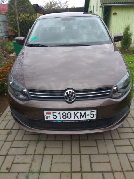 Volkswagen Polo Sedan I, 2014 г.