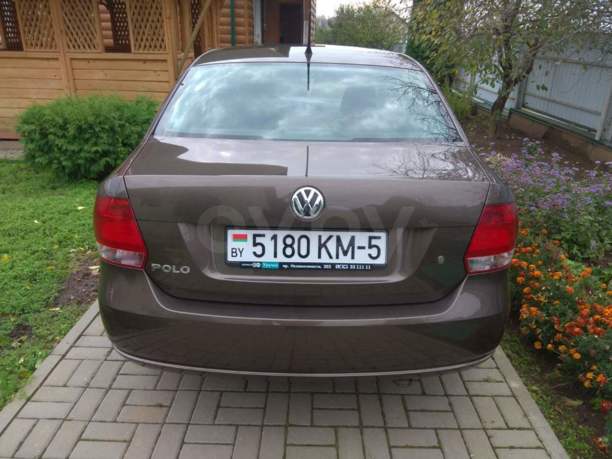 Volkswagen Polo Sedan I, 2014 г.