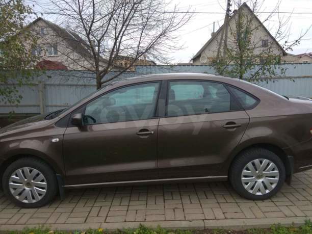 Volkswagen Polo Sedan I, 2014 г.