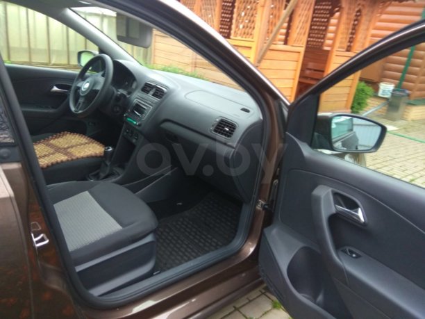 Volkswagen Polo Sedan I, 2014 г.