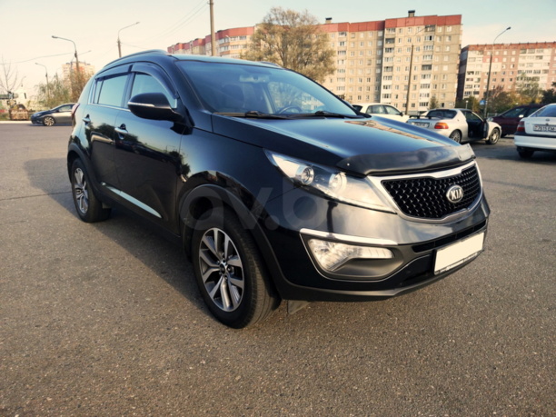 Kia Sportage III · Рестайлинг, 2014 г.