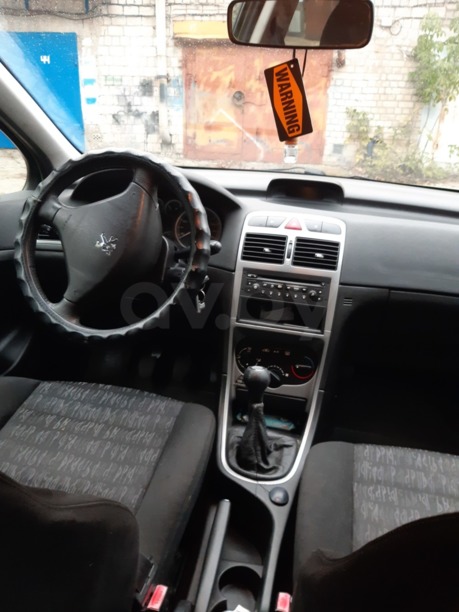 Peugeot 307 I, 2002 г.