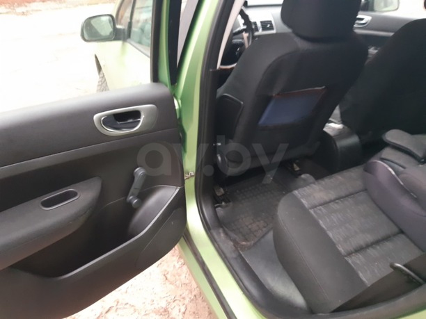 Peugeot 307 I, 2002 г.