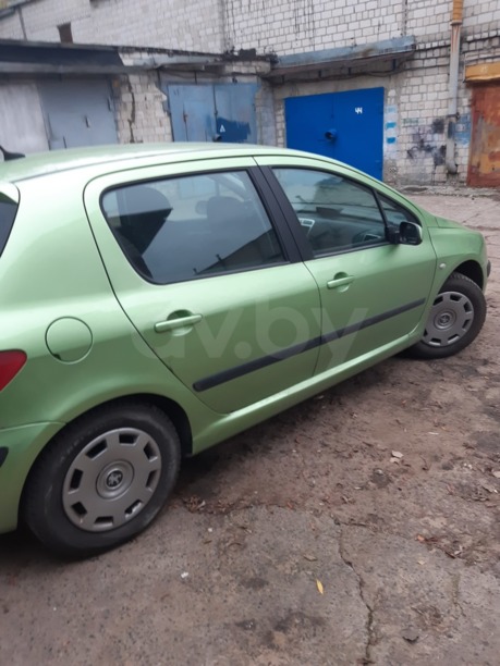 Peugeot 307 I, 2002 г.