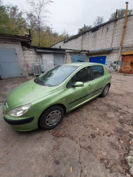 Peugeot 307 I, 2002 г.