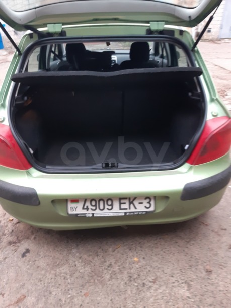 Peugeot 307 I, 2002 г.