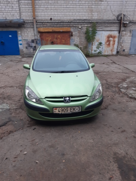 Peugeot 307 I, 2002 г.